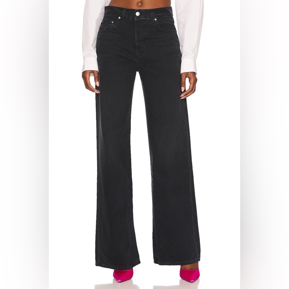 GRLFRND Lauren Super Loose Wide Leg